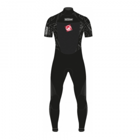 14grbzss32 grado-back-zip-short-sleeve-black